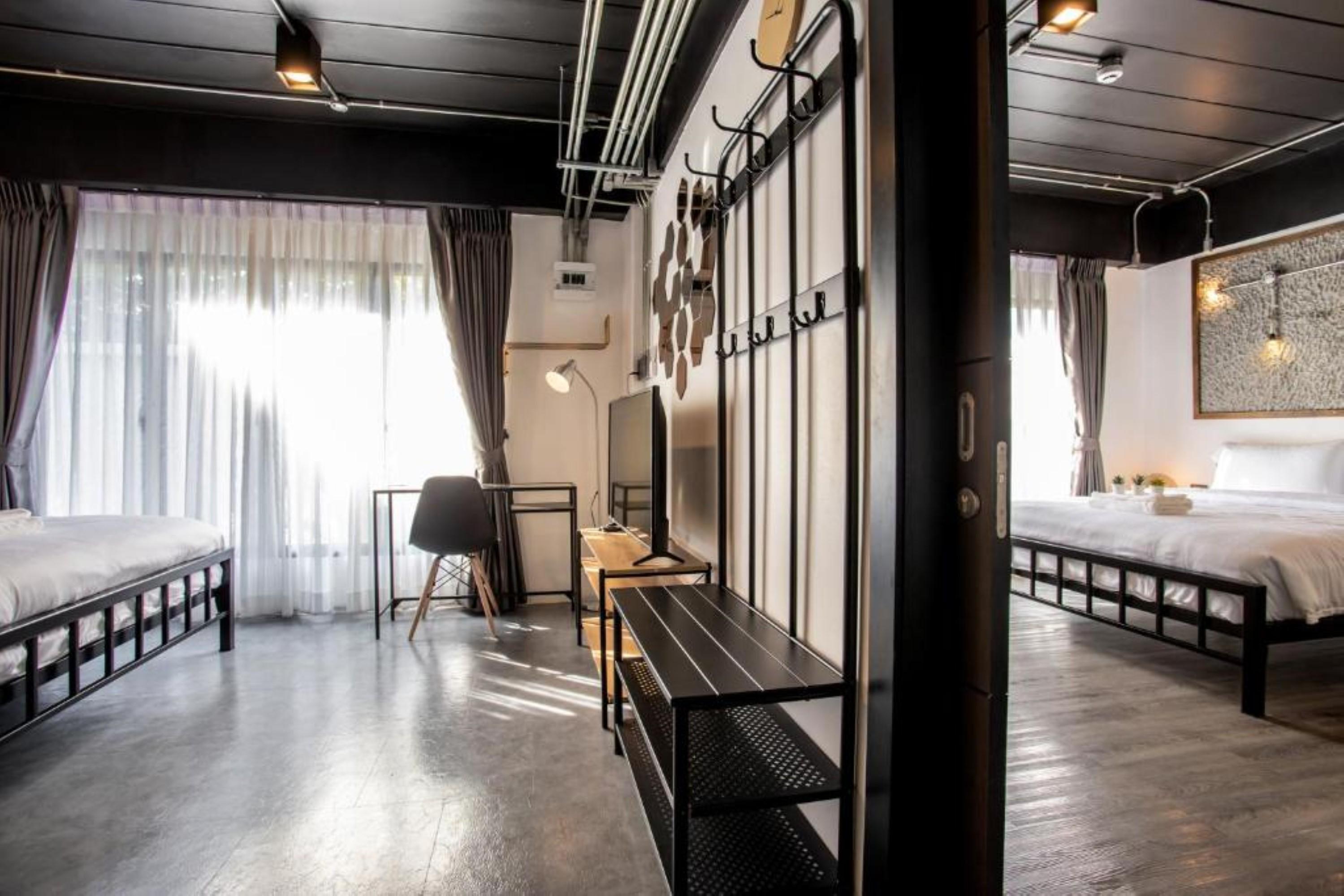 My Loft Hotel Sha Чиангмай Екстериор снимка