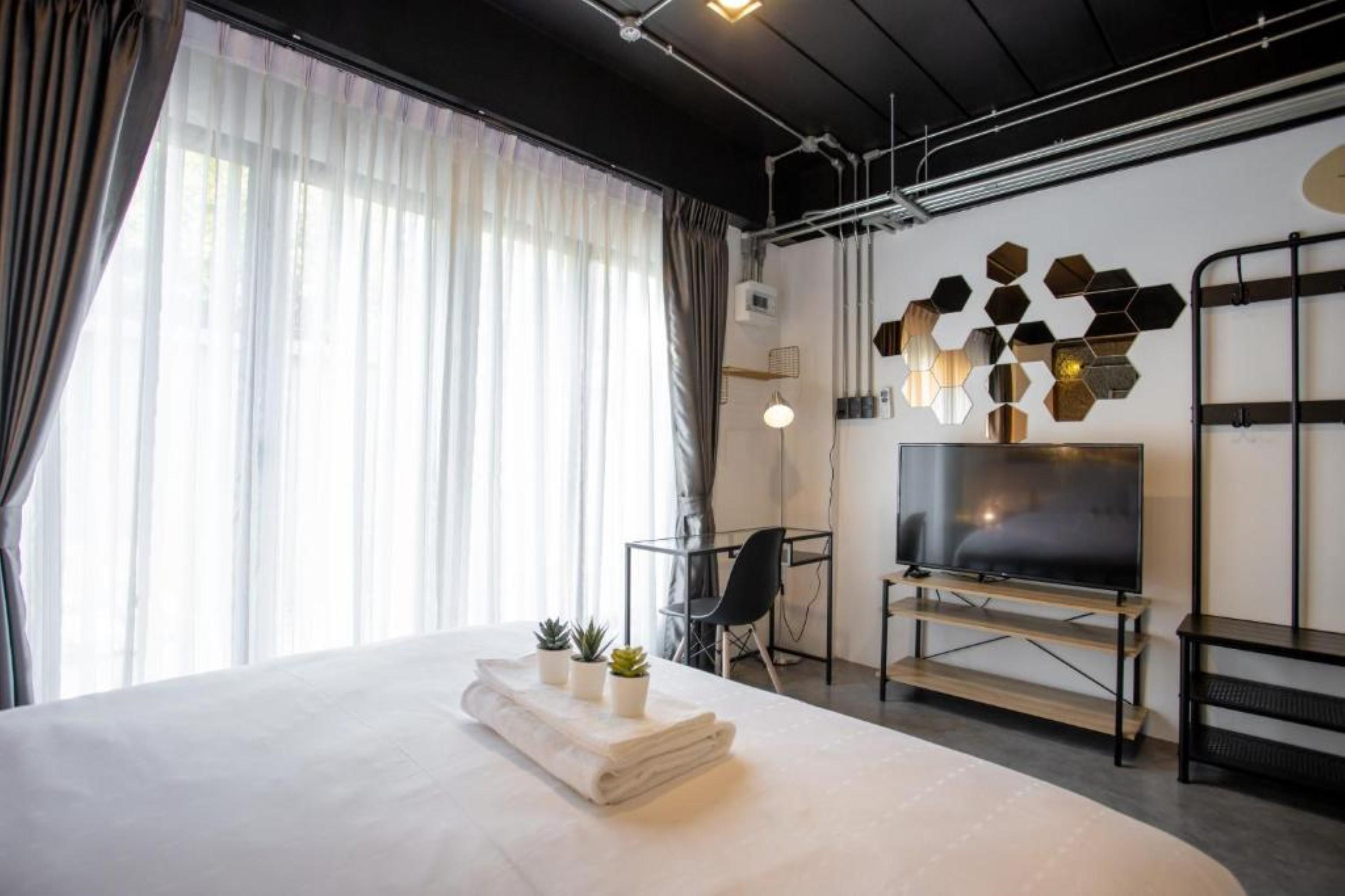 My Loft Hotel Sha Чиангмай Екстериор снимка